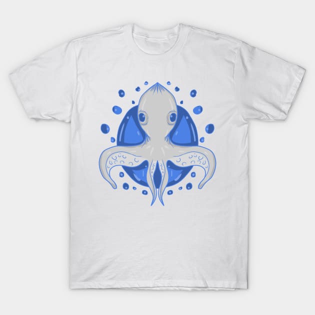 squid T-Shirt by Amartwork